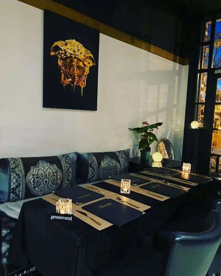 DAR ES SALAAM restaurante en Kuurne