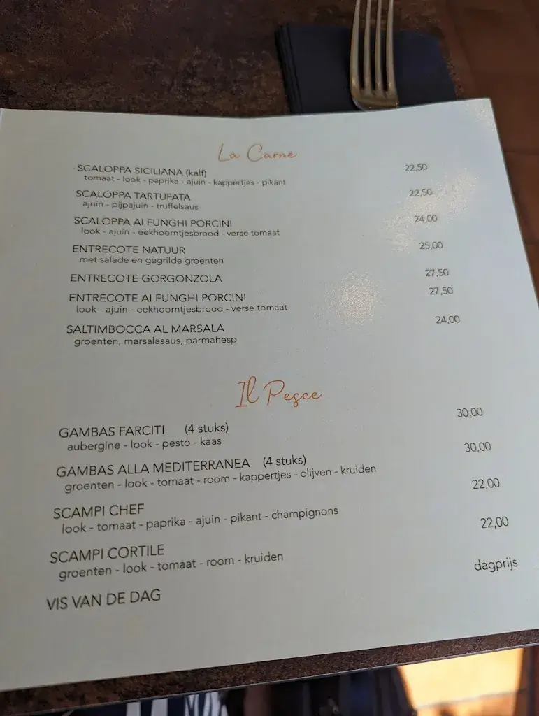 Menü_De Zandvlooi_Kruishoutem_Bild_2