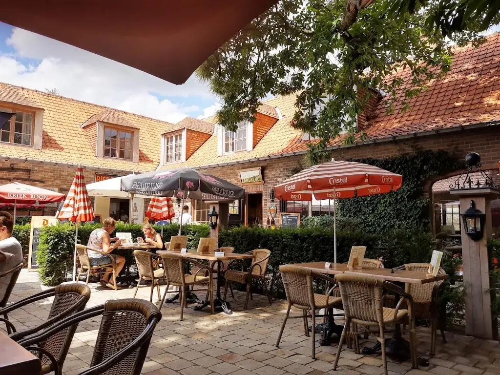 De Zandvlooi restaurante en Kruishoutem