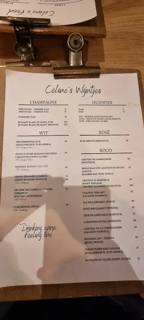 Menu_Céline's_Kruishoutem_image_3