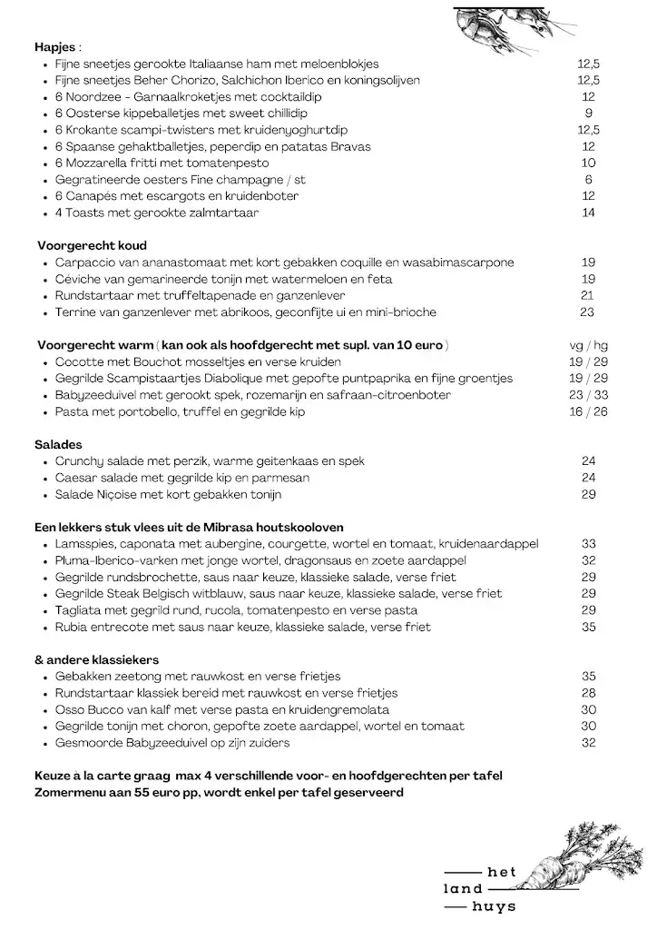Menu_Het Landhuys _Kruisem_image_1
