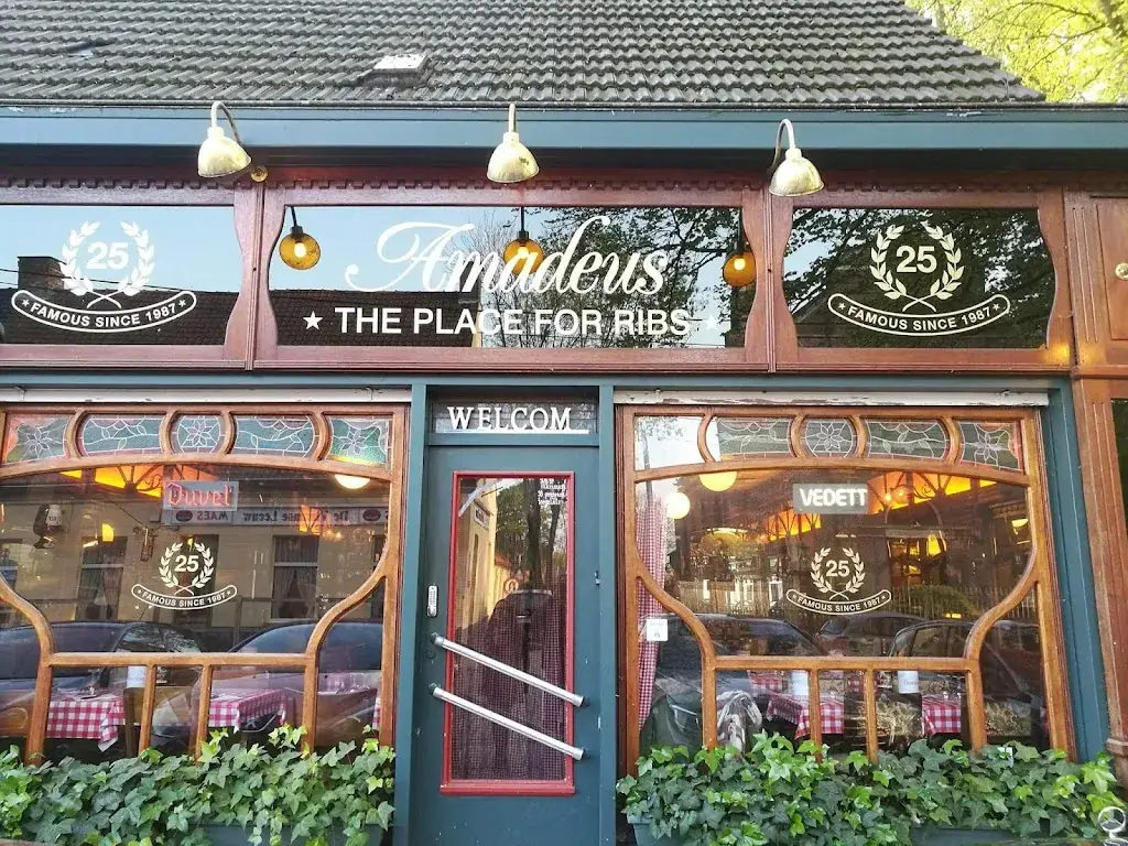 Amadeus Lozer restaurante en Kruishoutem