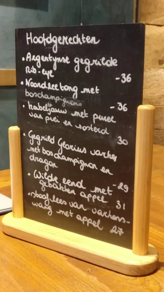 Menu_D'Ouwe Smisse_Kruishoutem_image_1