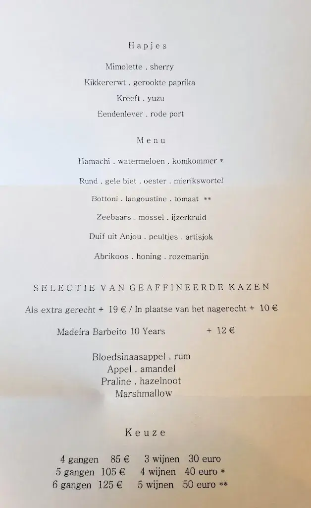 Menu_Benoit & Bernard Dewitte_Kruisem_image_2