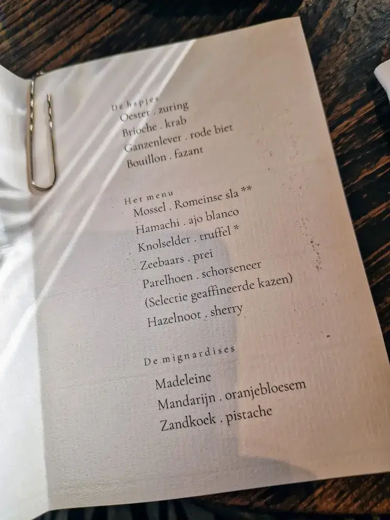 Menu_Benoit & Bernard Dewitte_Kruisem_image_4