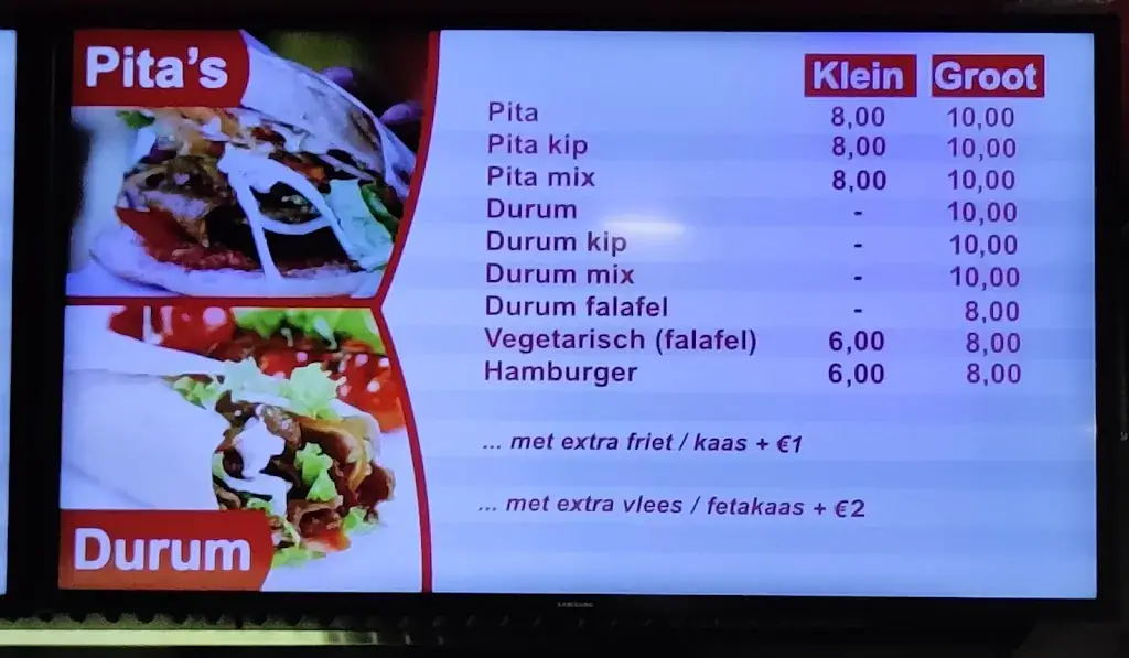 Menu_Pita ardooie_Ardooie_image_2