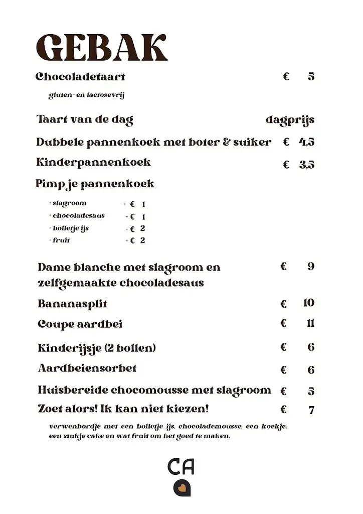 Menu_Café Aimé // Lozer_Kruisem_imagen_3