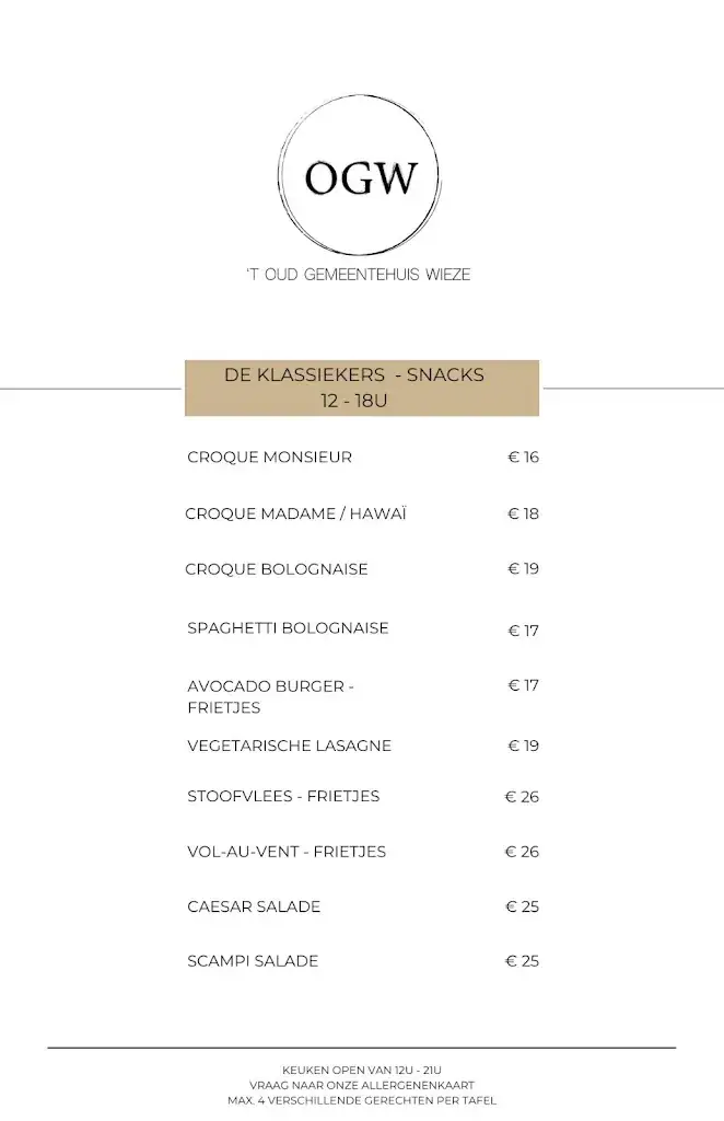 Menü_'t Oud Gemeentehuis Wieze_Lebbeke_Bild_4