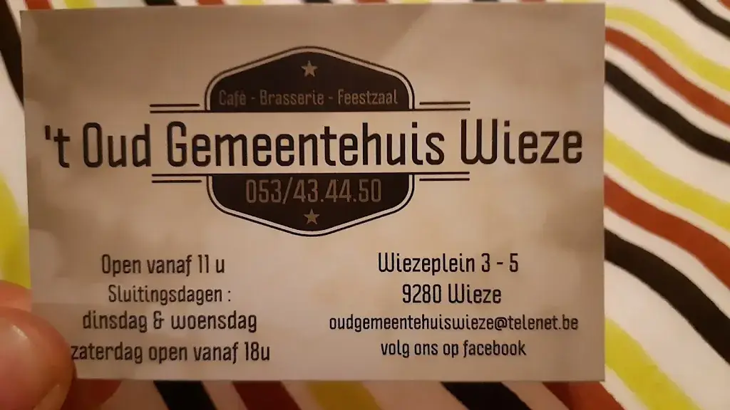 J. P. M._'t Oud Gemeentehuis Wieze_Lebbeke_Bewertung