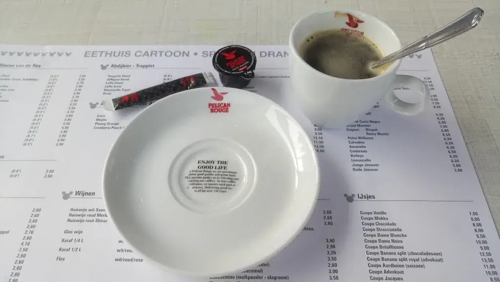 Menü_Eethuis Cartoon_Lebbeke_Bild_1