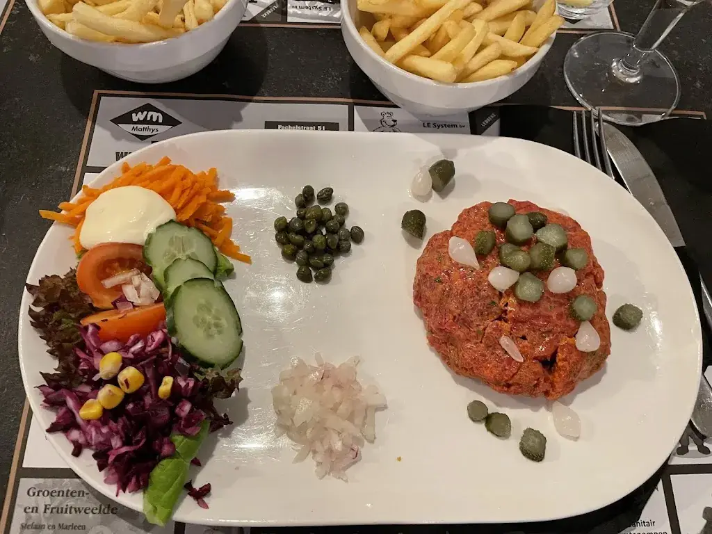 Menü_Eethuis Cartoon_Lebbeke_Bild_4