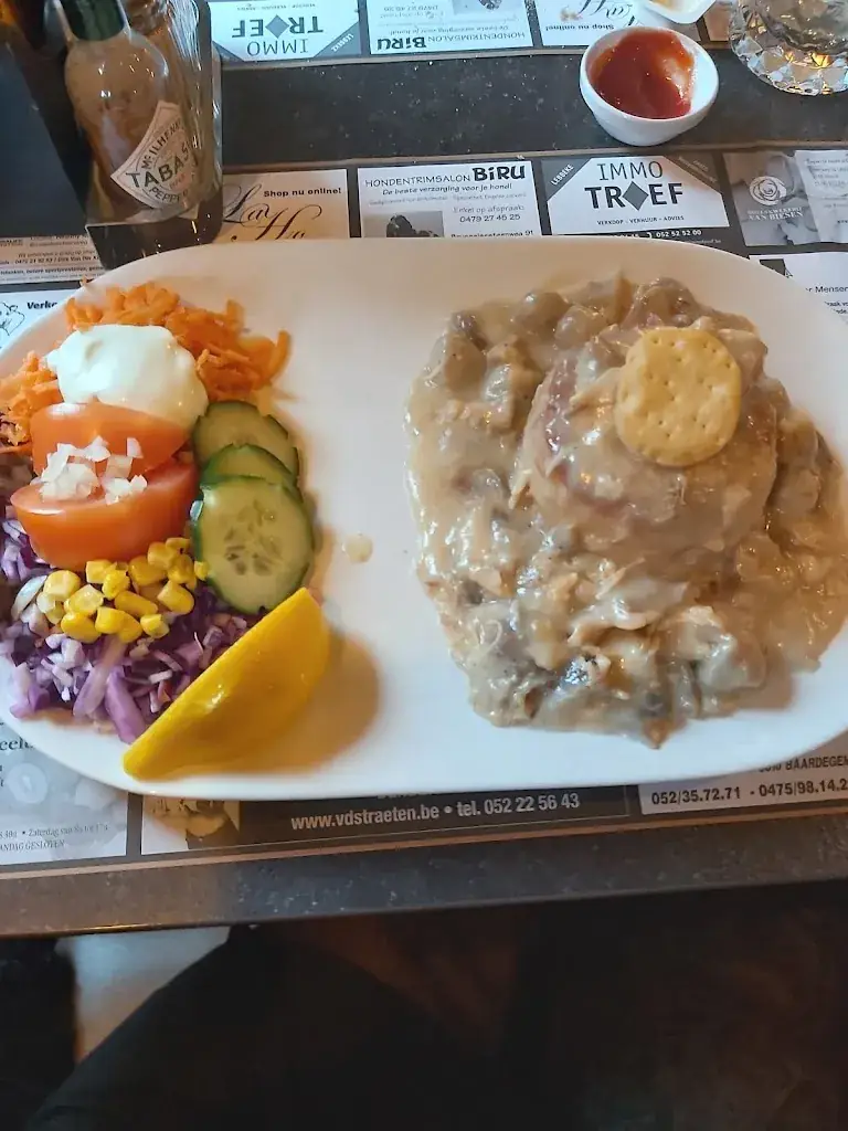 Menü_Eethuis Cartoon_Lebbeke_Bild_5