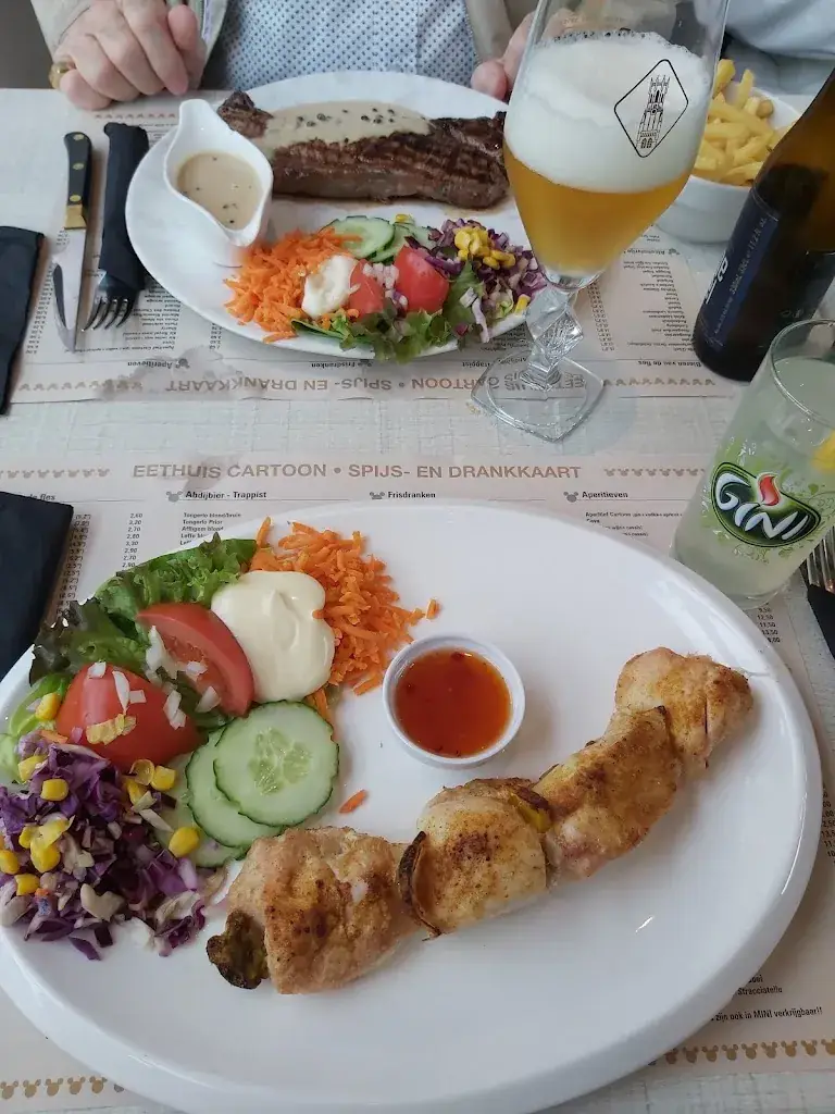 Menü_Eethuis Cartoon_Lebbeke_Bild_6