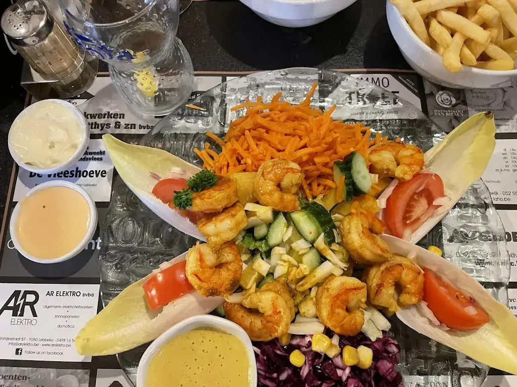 Menü_Eethuis Cartoon_Lebbeke_Bild_7