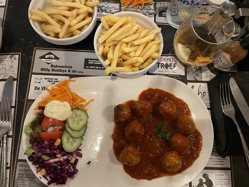 Menü_Eethuis Cartoon_Lebbeke_Bild_9