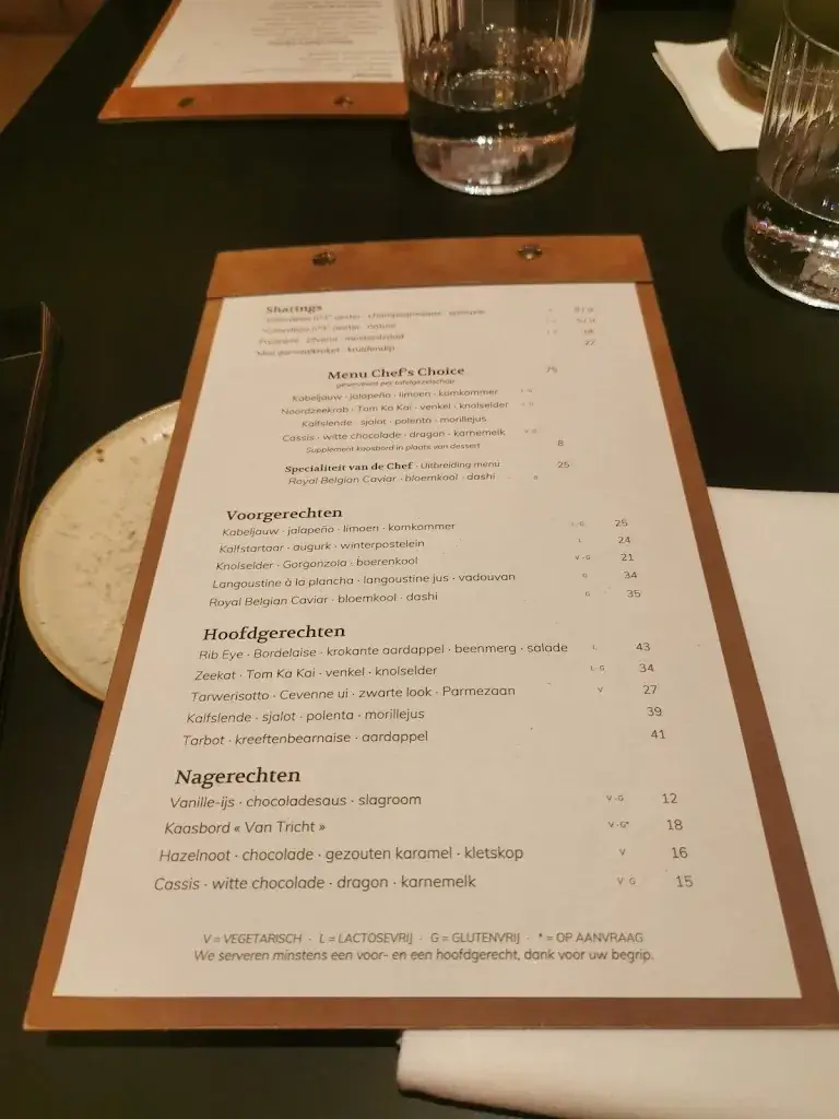 Menü_Talloor d'Or_Gent_Bild_1