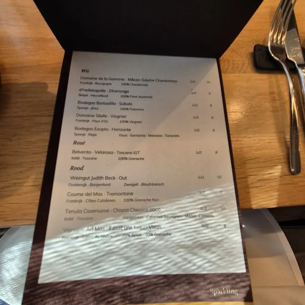 Menü_Talloor d'Or_Gent_Bild_2