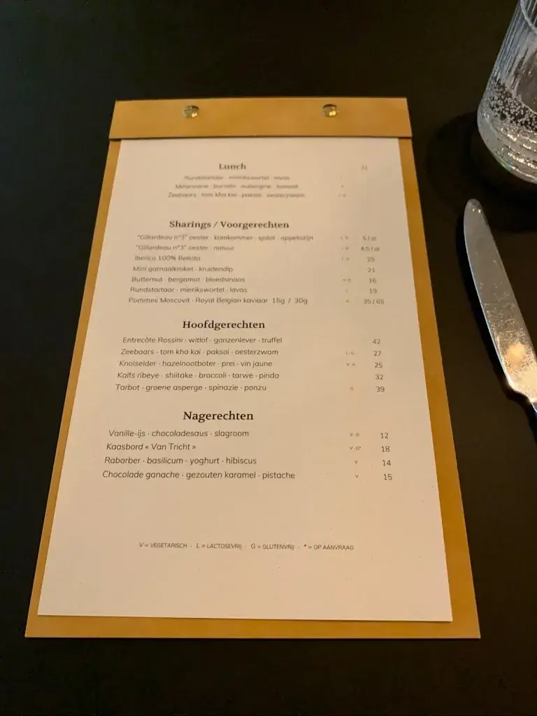 Menü_Talloor d'Or_Gent_Bild_3