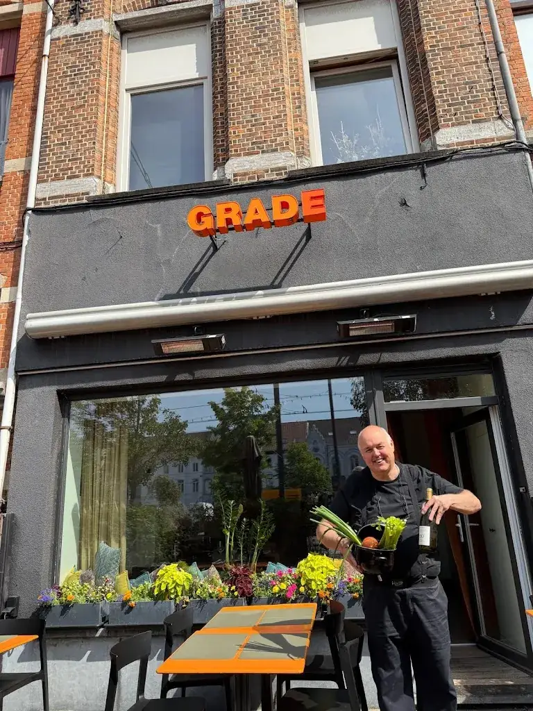GRADE restaurant à Gent
