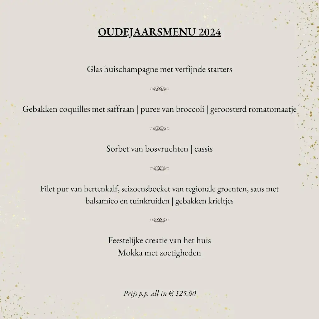 Menu_De Couter - restaurant en feestzaal_Pittem_image_1