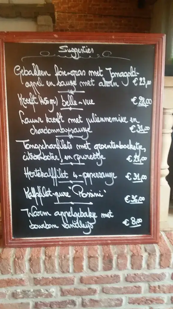 Menu_De Couter - restaurant en feestzaal_Pittem_image_2