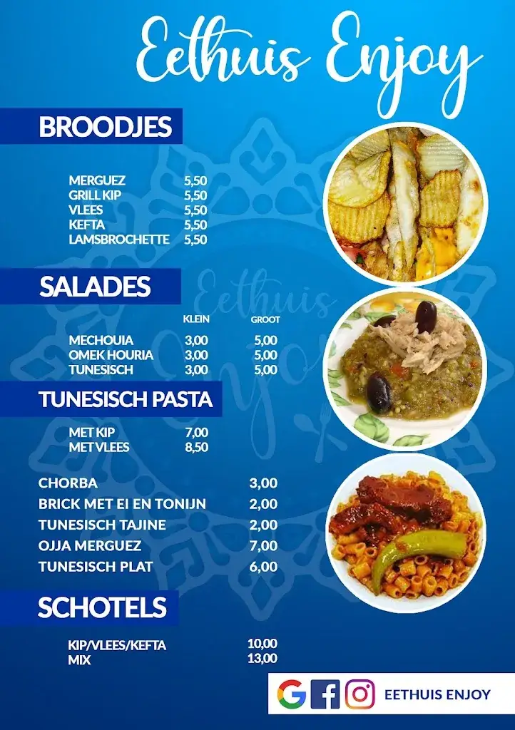 Menu_Eethuis Enjoy_Gent_image_3