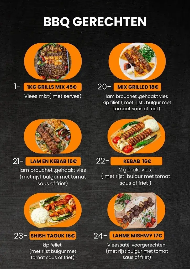 Menu_TABOULEH 2 restaurant مطعم تبوله_Gent_image_1