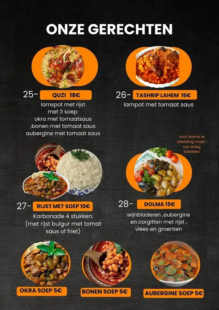 Menu_TABOULEH 2 restaurant مطعم تبوله_Gent_image_3