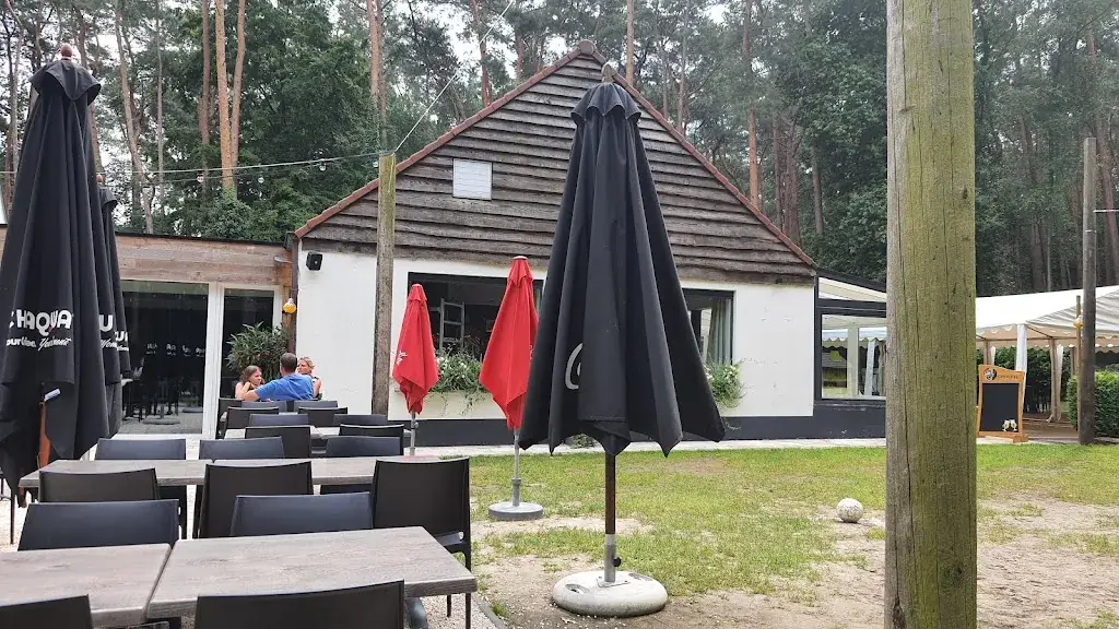 Het Sparrenhof restaurant in Lede