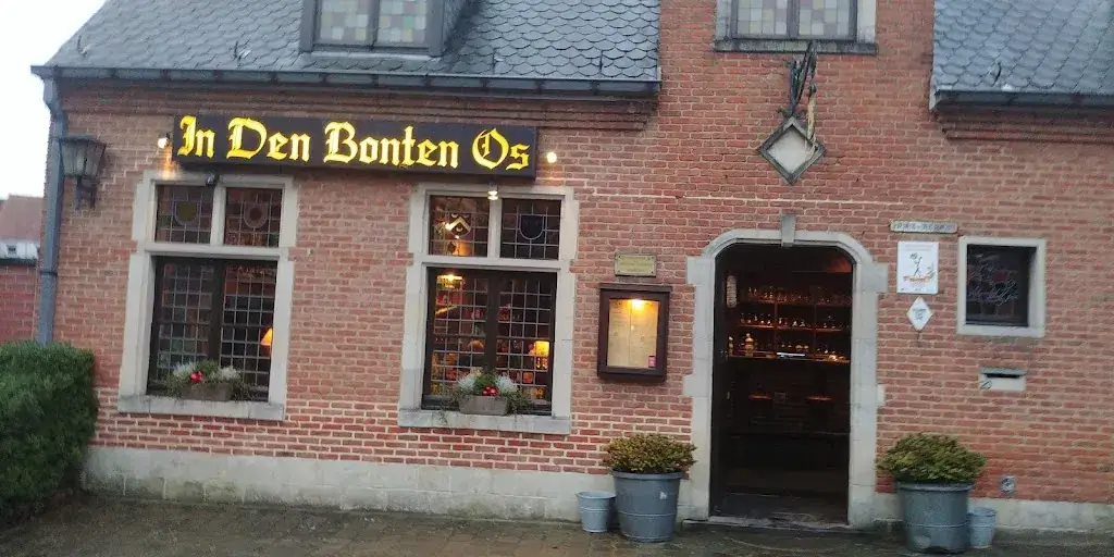 Den Bonten Os restaurante en Lede