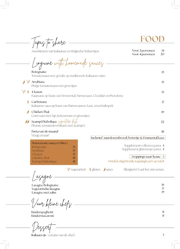 Menu_King's Lendelede_Lendelede_image_2