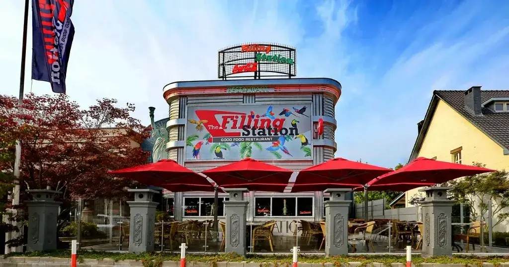The Filling Station restaurant à Lanaken
