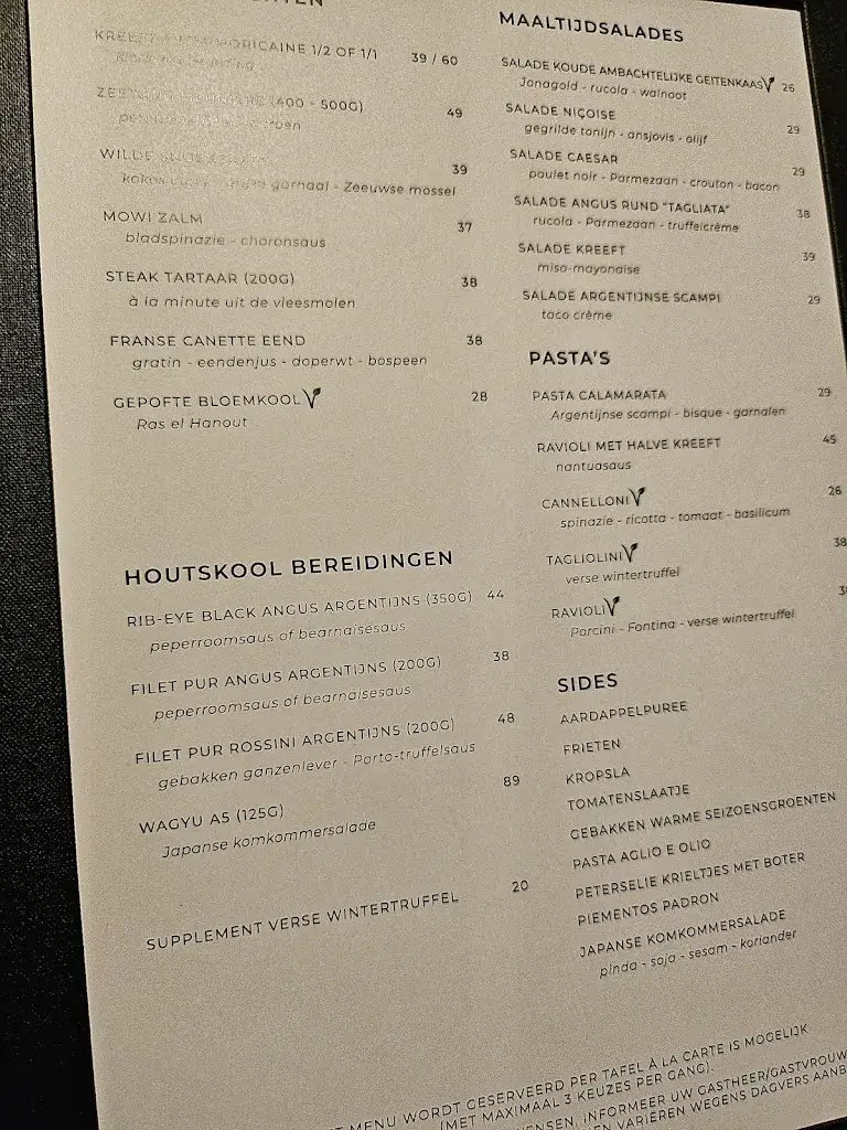 Menu_Bistrôt Le Ciel_Lanaken_image_2