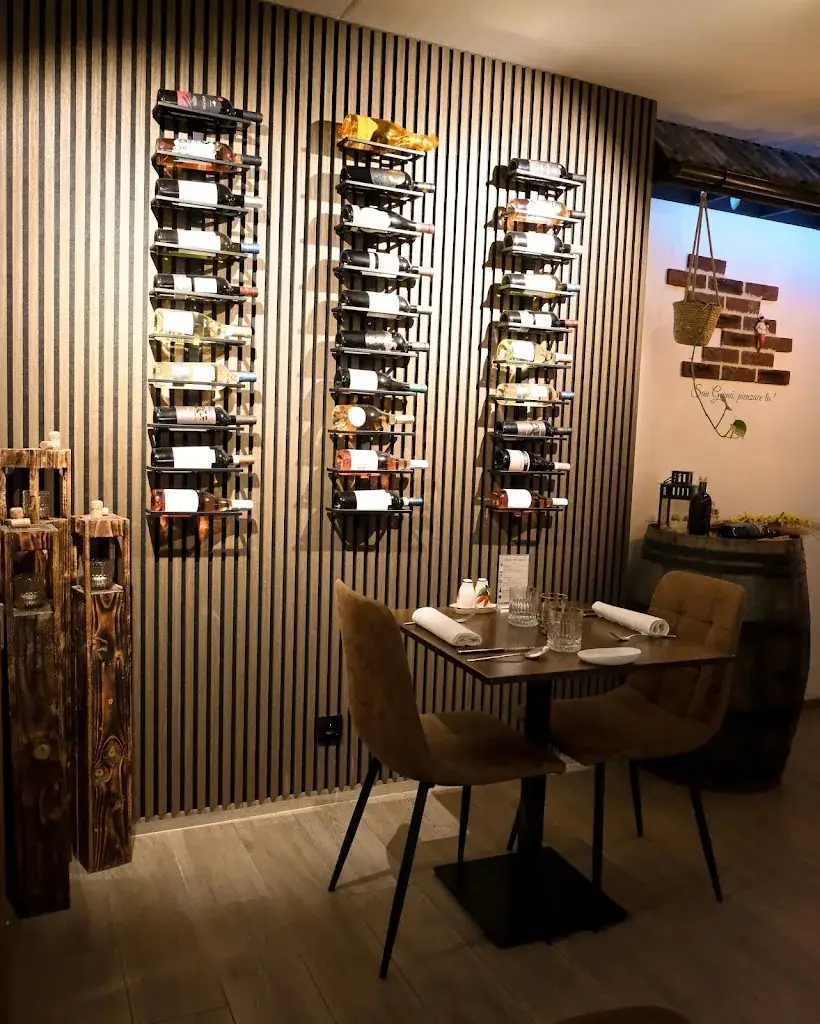 Vesuvio D’oro Restaurant in Lanaken