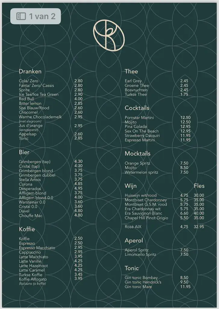 Menu_Kenai Kitchen&Lounge_Lanaken_image_4