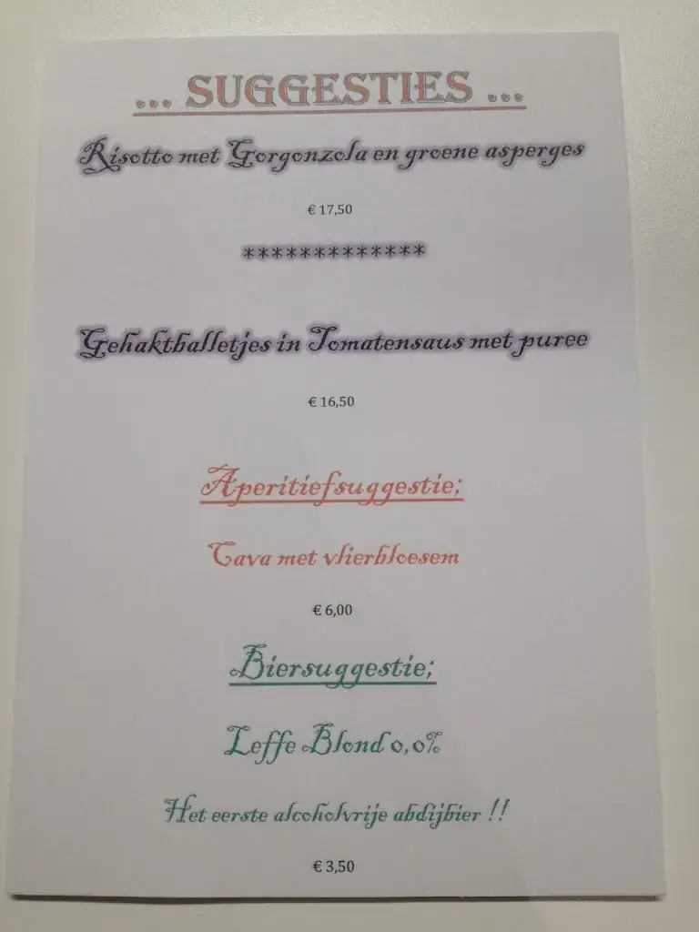 Menü_Eetcafé Huis Meers_Lanaken_Bild_2
