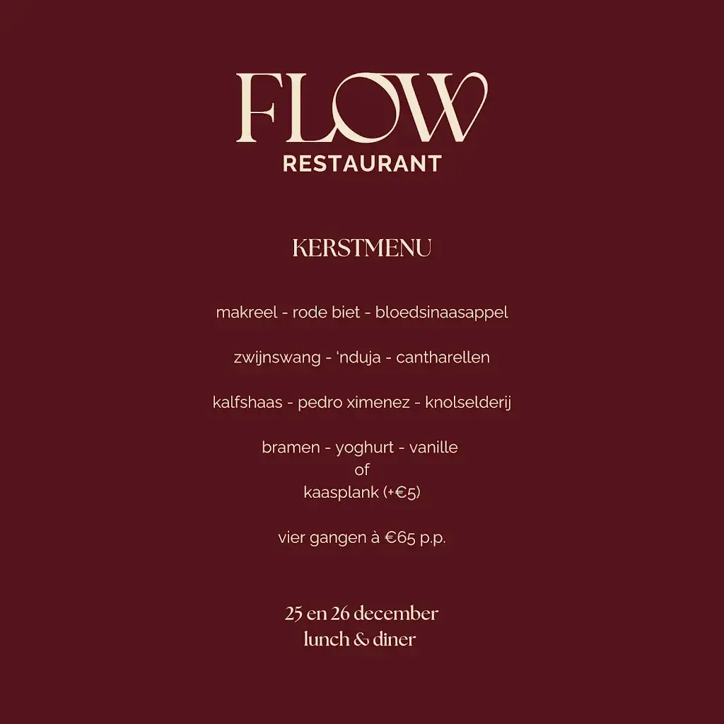 Menu_Flow Restaurant Lanaken_Lanaken_image_2