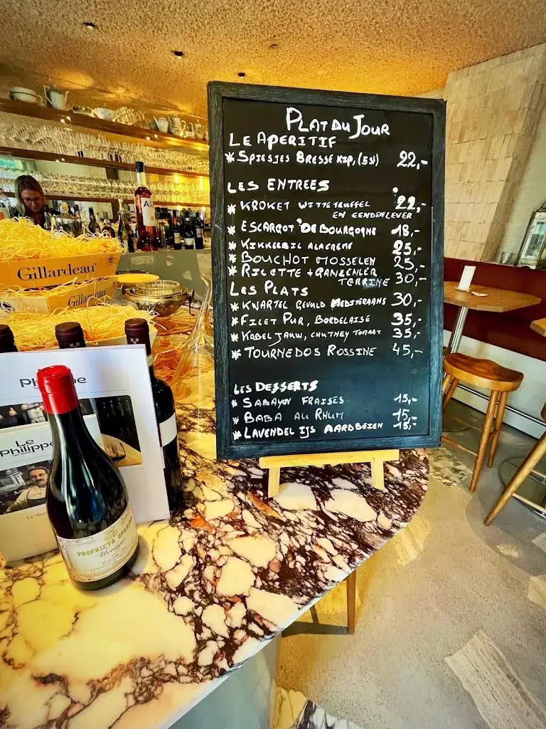 Menu_Le Philippe_Lanaken_imagen_1