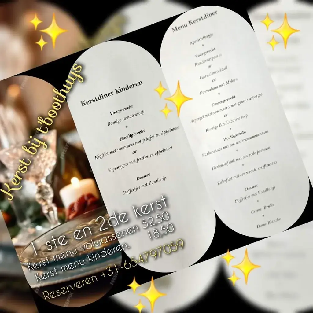 Menu_Brasserie 't Boothuys, domein Sonnevijver._Lanaken_image_1