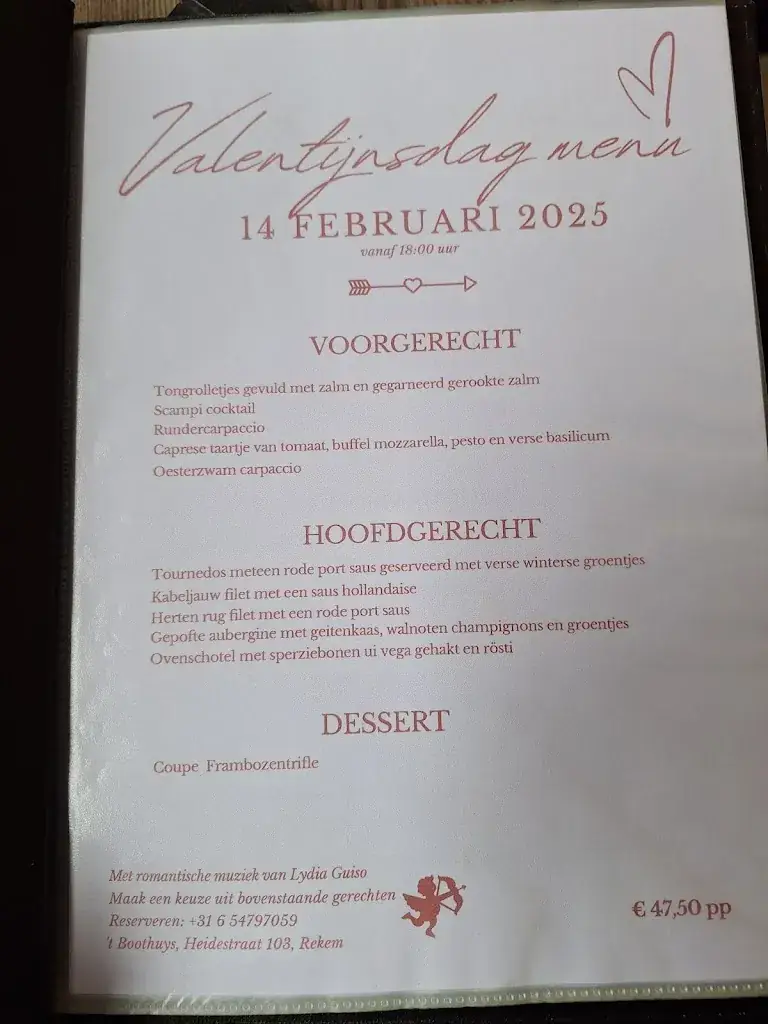 Menu_Brasserie 't Boothuys, domein Sonnevijver._Lanaken_image_2
