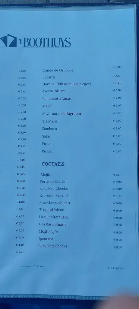 Menu_Brasserie 't Boothuys, domein Sonnevijver._Lanaken_image_4