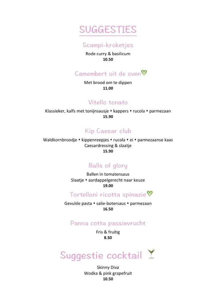 Menu_Brasserie De Wissel_Lanaken_image_1