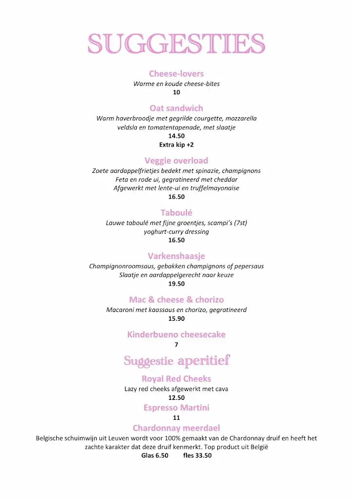 Menu_Brasserie De Wissel_Lanaken_image_3