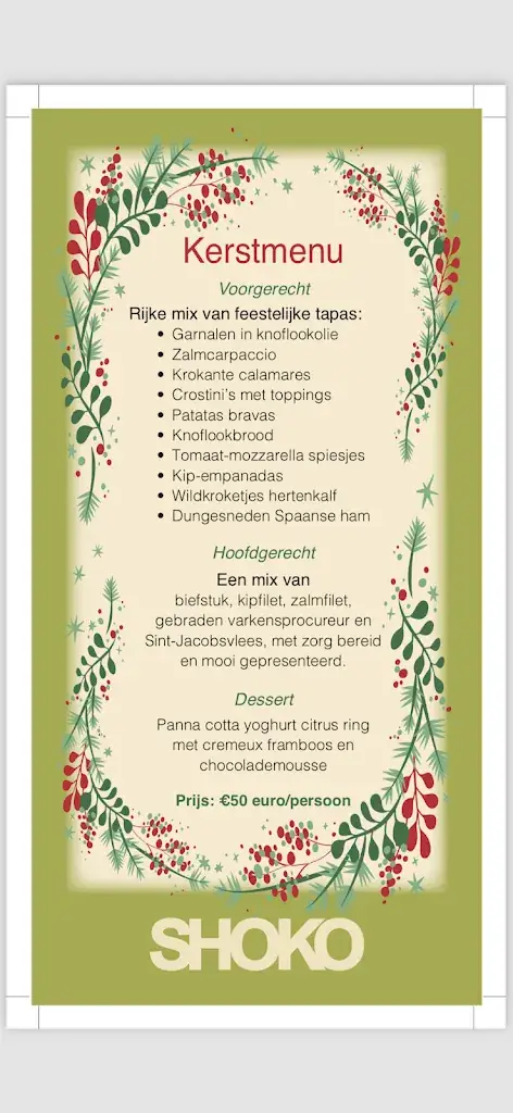 Menu_Brasserie Shoko_Lanaken_image_1