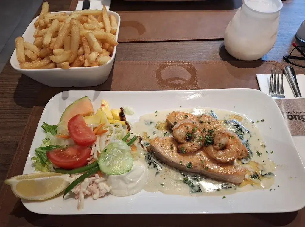 Luc Heeman_De Kleine Honger - Brasserie Rekem_Lanaken_reseña