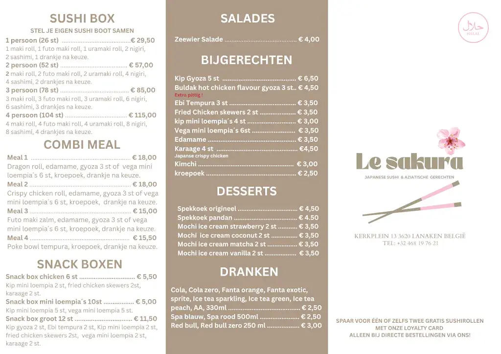 Menu_le sakura_Lanaken_image_3