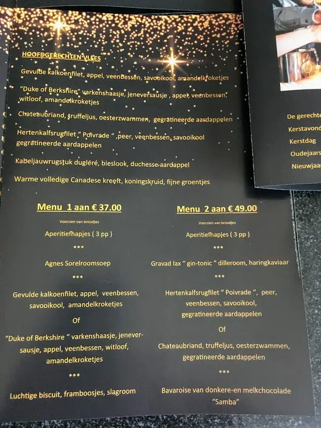 Menu_Brasserie de Velodroom_Ledegem_imagen_1