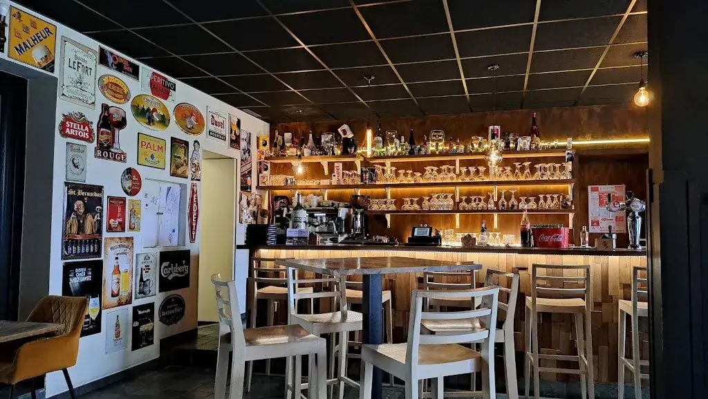 't Kaffeeet restaurant à Ledegem