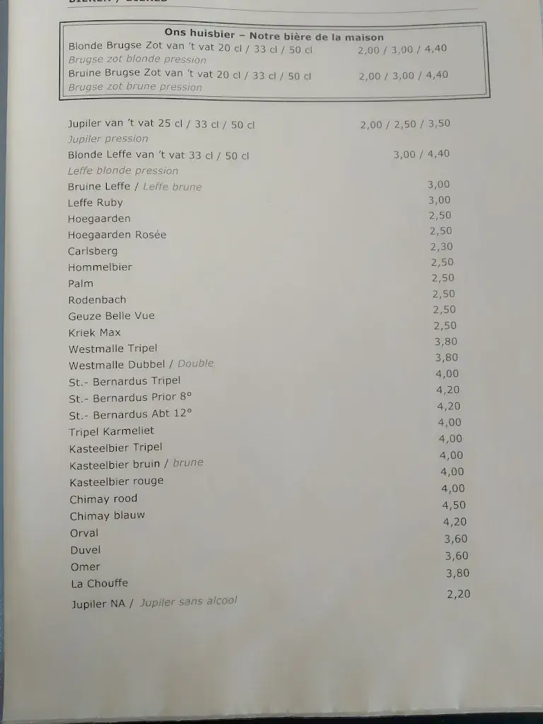 Menü_Bistro Chapoo_Moorslede_Bild_1