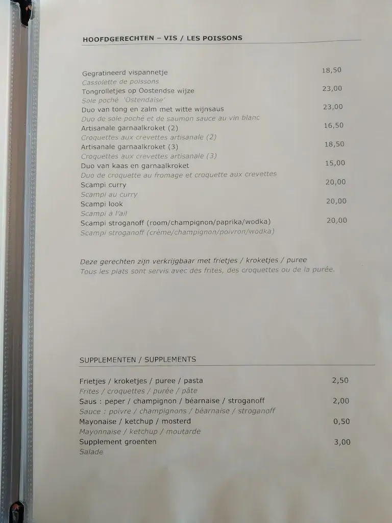 Menü_Bistro Chapoo_Moorslede_Bild_2